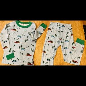 Hanna Anderson Pajamas size 120